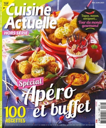 Cuisine Actuelle Hors Série N°170 – Mai-Juin 2023  [Magazines]