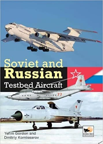 Avions Prototypes et bancs d'essais Soviétiques et Russes  [Livres]