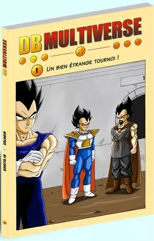 Dragon ball multiverse 58 chapitres  [Mangas]