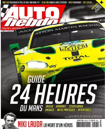 Auto Hebdo N°2217 Du 23 Mai 2019  [Magazines]