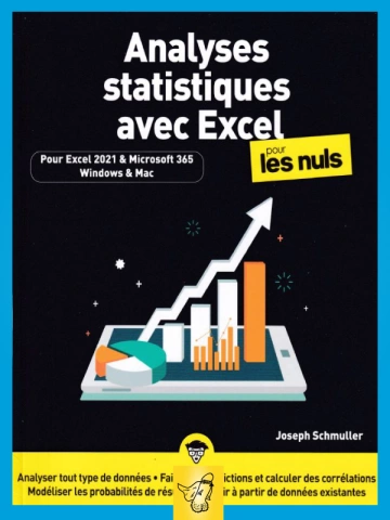 Analyse statistiques avec EXCEL 2021 et Microsoft 365  [Livres]