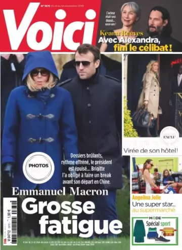 Voici - 8 Novembre 2019  [Magazines]