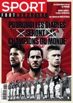 Sport Foot Magazine N°24 Du 13 Juin 2018  [Magazines]