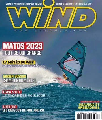 Wind Magazine N°445 – Octobre 2022  [Magazines]