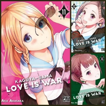 Kaguya-sama - Love is War (T11 À T13)  [Mangas]