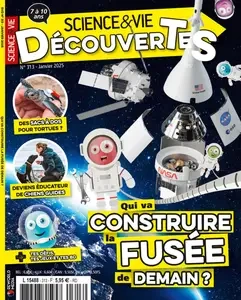 Science & Vie Découvertes N.313 - Janvier 2025  [Magazines]