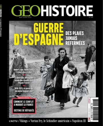 Geo Histoire N°69 – Mai-Juin 2023  [Magazines]