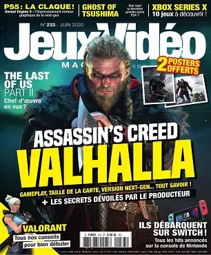 Jeux Vidéo Magazine N°233 – Juin 2020  [Magazines]