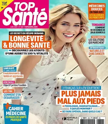 Top Santé N°369 – Juin 2021  [Magazines]