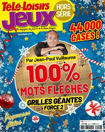 Télé Loisirs Jeux Hors-Série - N°9 2019  [Magazines]