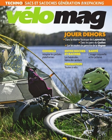 Vélo Mag – Juillet 2023  [Magazines]