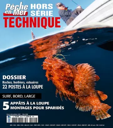 Pêche en Mer Hors Série N°44 – Mars 2022  [Magazines]