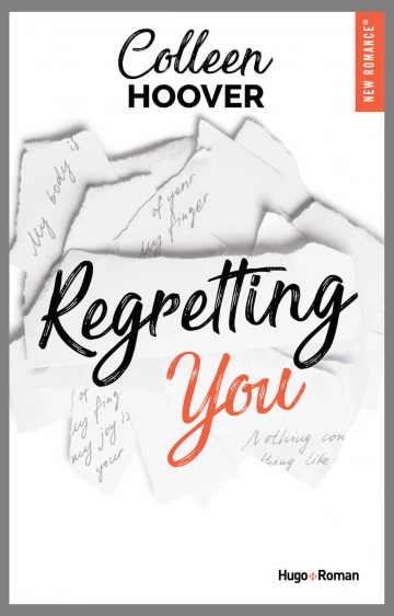 Regretting you - Colleen Hoover  [Livres]