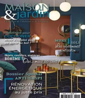 Maison et Jardin N°44 – Janvier 2021  [Magazines]