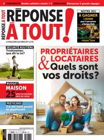 Réponse À Tout ! - Novembre 2019  [Magazines]