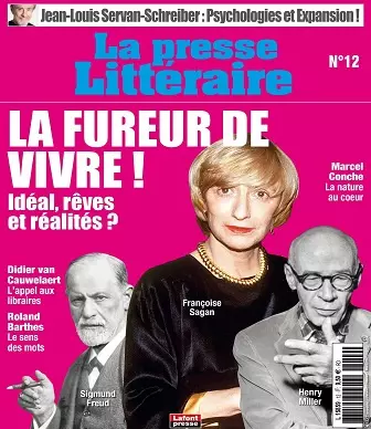 La Presse Littéraire N°12 – Janvier-Mars 2021  [Magazines]