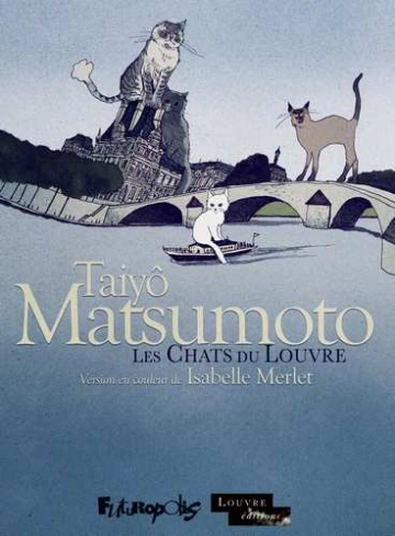 Les Chats du LOUVRE  [Mangas]