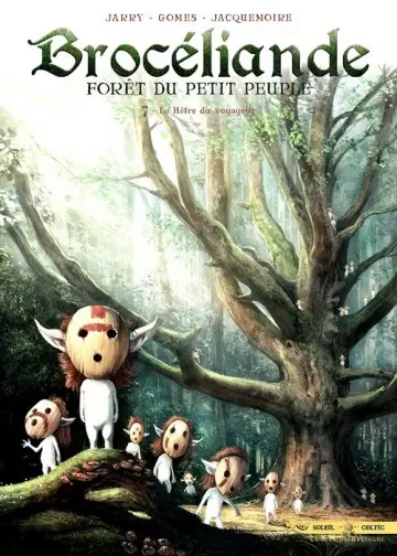 Forêt du petit peuple Brocéliande - T07 Le hêtre du voyageur  [BD]