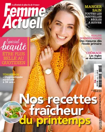 Femme Actuelle N°1802 Du 8 Avril 2019  [Magazines]