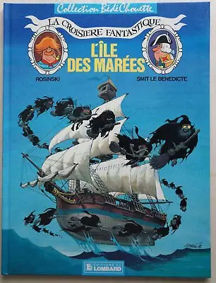 LA CROISIERE FANTASTIQUE TOME 1  [BD]