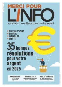 Merci Pour L'info N.600 - Janvier 2025  [Magazines]