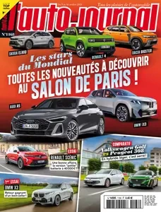 L'Auto-Journal N.1168 - 3 Octobre 2024  [Magazines]