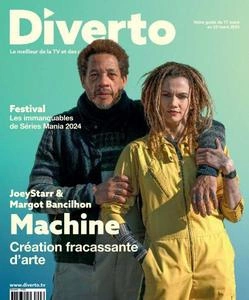 Diverto - 17 Mars 2024  [Magazines]