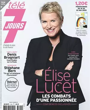 Télé 7 Jours N°3129 Du 16 Mai 2020  [Magazines]