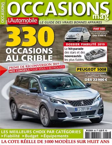 L’Automobile Occasions Mag N°60 – Février-Avril 2019  [Magazines]