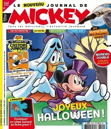 Le Journal De Mickey N°3670-3671 Du 19 Octobre 2022  [Magazines]