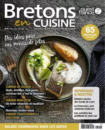 Bretons en Cuisine N°40 – Décembre 2021-Février 2022  [Magazines]