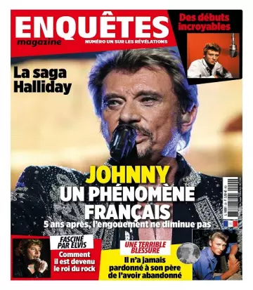 Enquêtes Magazine N°20 – Décembre 2022-Février 2023  [Magazines]