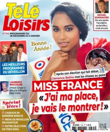 Télé Loisirs - 23 Décembre 2019  [Magazines]