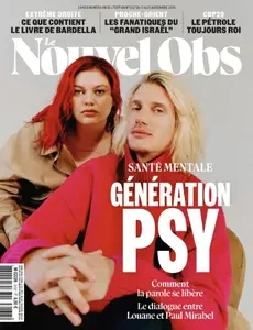 Le Nouvel Obs - 7 Novembre 2024  [Magazines]