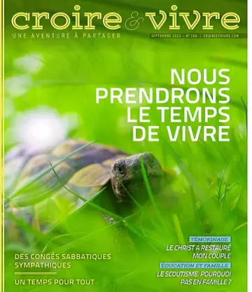 Croire et Vivre N°209 – Septembre 2022  [Magazines]