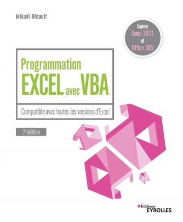 Programmation Excel avec VBA - 3e édition  [Livres]