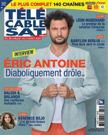 Télécâble Sat Hebdo Du 29 Juillet 2023  [Magazines]