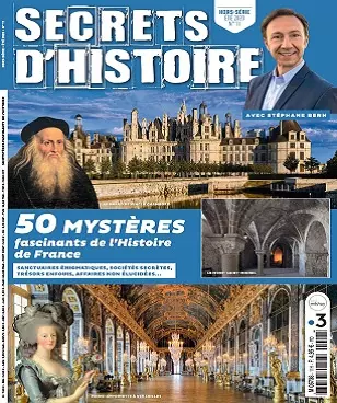 Secrets d’Histoire Hors Série N°11 – Été 2020  [Magazines]