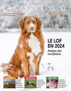 Centrale Canine Magazine - Janvier-Février 2025  [Magazines]