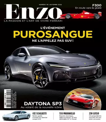 Enzo Magazine N°18 – Automne 2022  [Magazines]