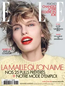 Elle France N.4126 - 16 Janvier 2025  [Magazines]