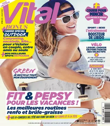 Vital N°55 – Juin-Juillet 2022  [Magazines]