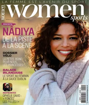 Women Sports N°23 – Janvier-Mars 2022  [Magazines]