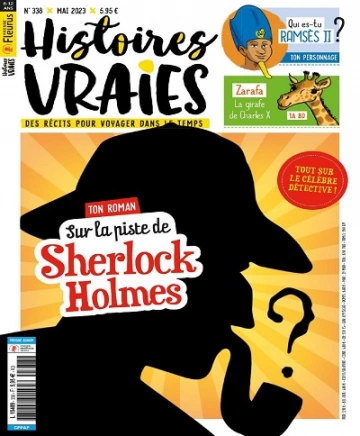 Histoires Vraies N°338 – Mai 2023  [Magazines]