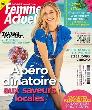 Femme Actuelle N°1871 Du 3 au 9 Août 2020  [Magazines]