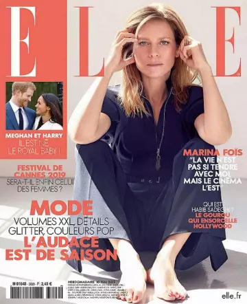 Elle N°3829 Du 10 au 16 Mai 2019  [Magazines]