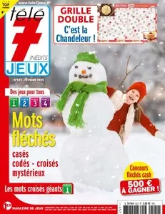 Télé 7 Jeux - Février 2025 [Magazines]