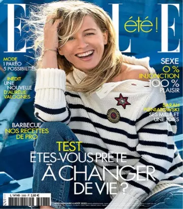 Elle N°3998 Du 4 au 10 Août 2022  [Magazines]