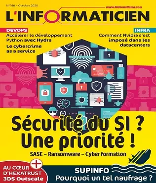 L’Informaticien N°190 – Octobre 2020  [Magazines]