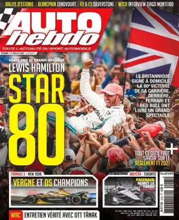 Auto Hebdo N°2225 Du 17 Juillet 2019  [Magazines]